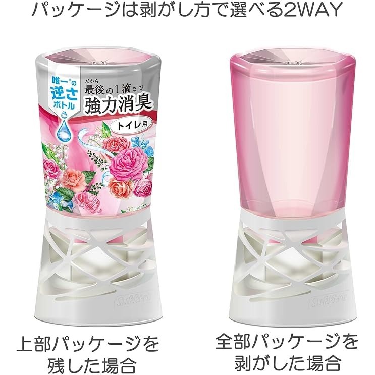 【百貨達雜貨鋪】日本製 EARTH 地球製藥 廁所芳香劑 芳香劑 除臭劑 消臭劑 擴香劑 廁所除臭 廁所芳香-細節圖2