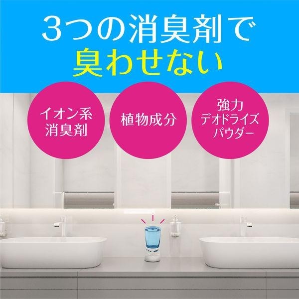 【百貨達雜貨鋪】日本製 EARTH 地球製藥 廁所芳香劑 芳香劑 除臭劑 消臭劑 擴香劑 廁所除臭 廁所芳香-細節圖4