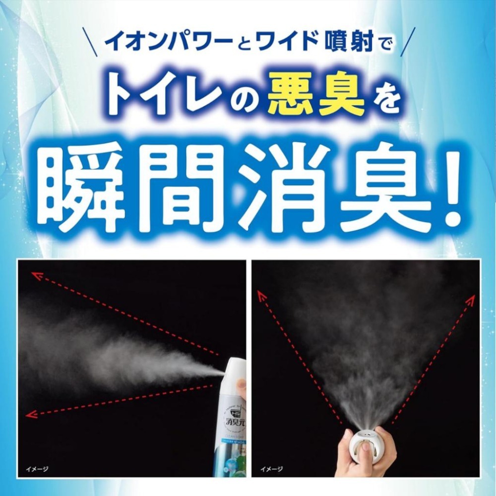 【百貨達雜貨舖】日本原裝 小林製藥 消臭元 廁所芳香噴霧 280ml 消臭噴霧 除臭噴霧 廁所芳香 廁所除臭 消臭劑-細節圖3