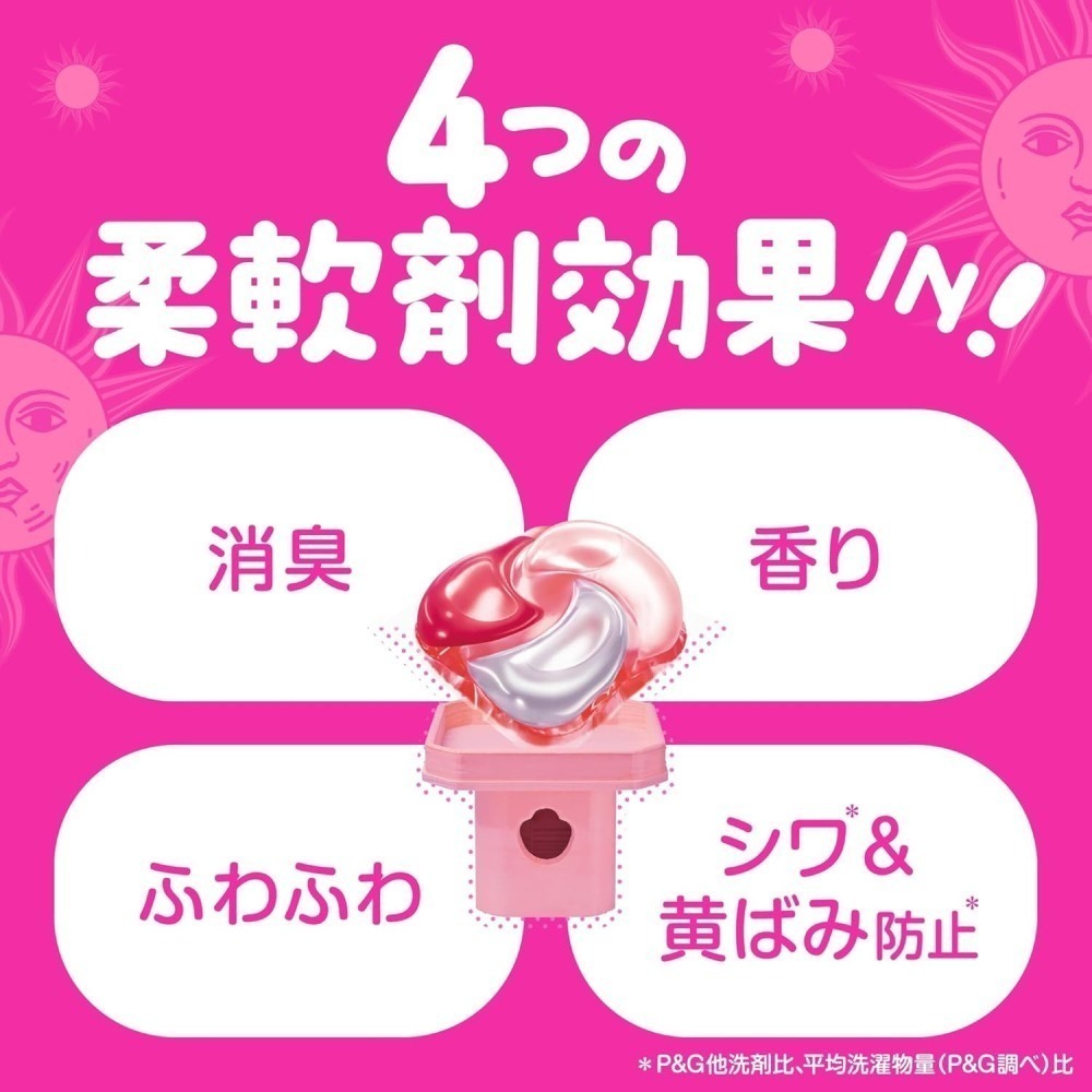【百貨達雜貨舖】2026最新 P&G寶僑 4D立體洗衣球 洗衣膠囊 洗衣球 洗衣膠球 BOLD 日本製 洗衣球 盒裝-細節圖4