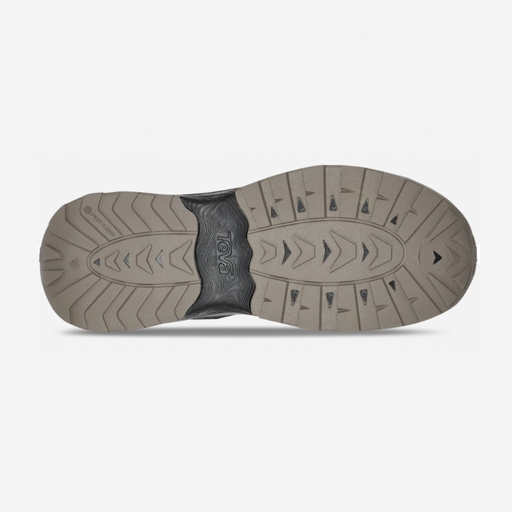 【TEVA】Outflow CT 男護趾水陸機能運動涼鞋/防滑/水鞋 黑色 水陸兩棲 (  TV1134357BLK )-細節圖6