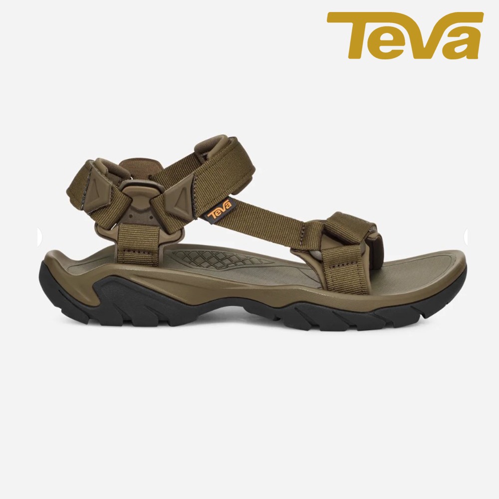 TEVA】Terra Fi 5 男多功能運動涼鞋/防滑/水鞋褐色水陸兩棲