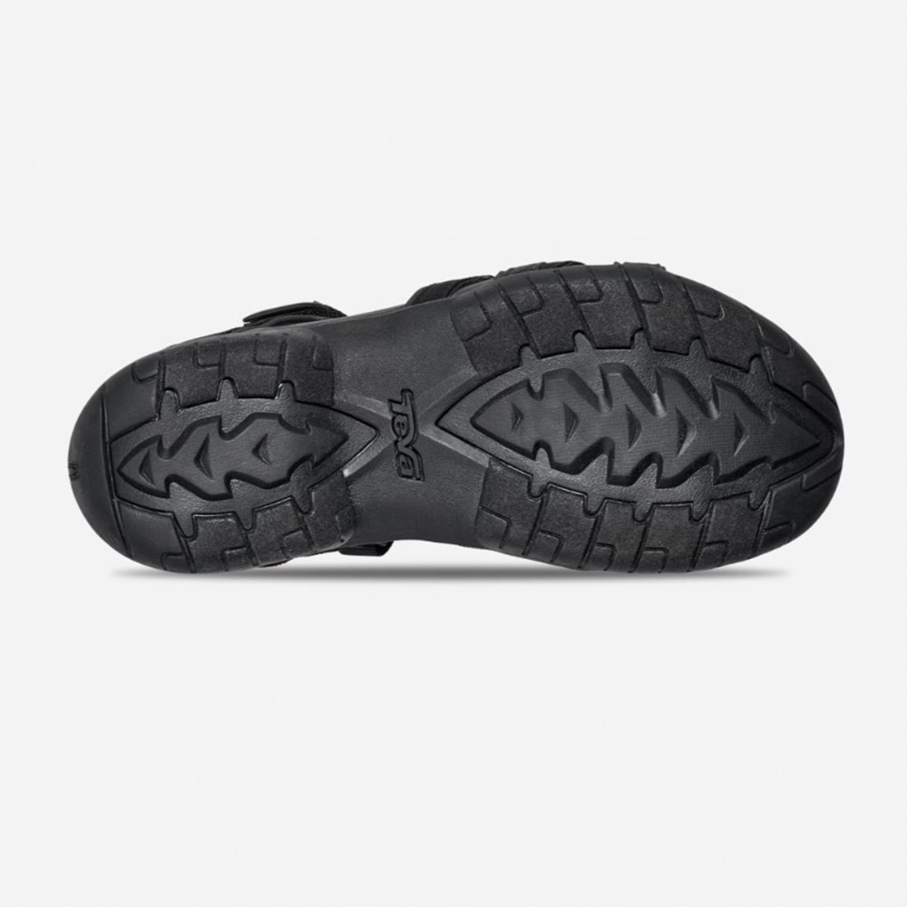 Teva tirra clearance black black