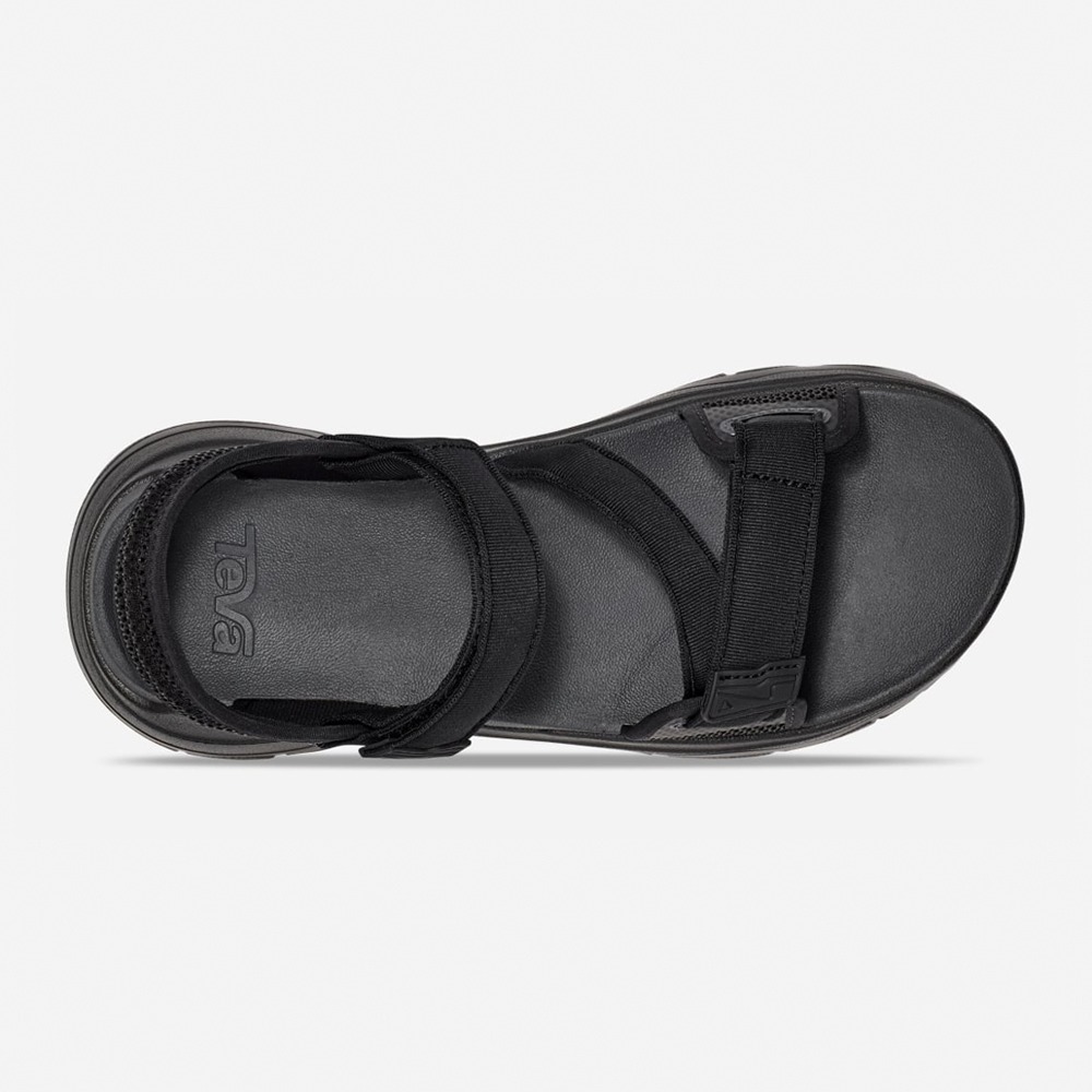 【TEVA】Zymic 男經典設計織帶涼鞋/耐磨/透氣 黑色 (TV1124049BLK)-細節圖5