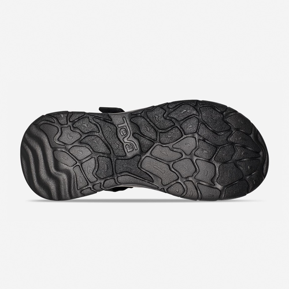 【TEVA】Zymic 男經典設計織帶涼鞋/耐磨/透氣 黑色 (TV1124049BLK)-細節圖6