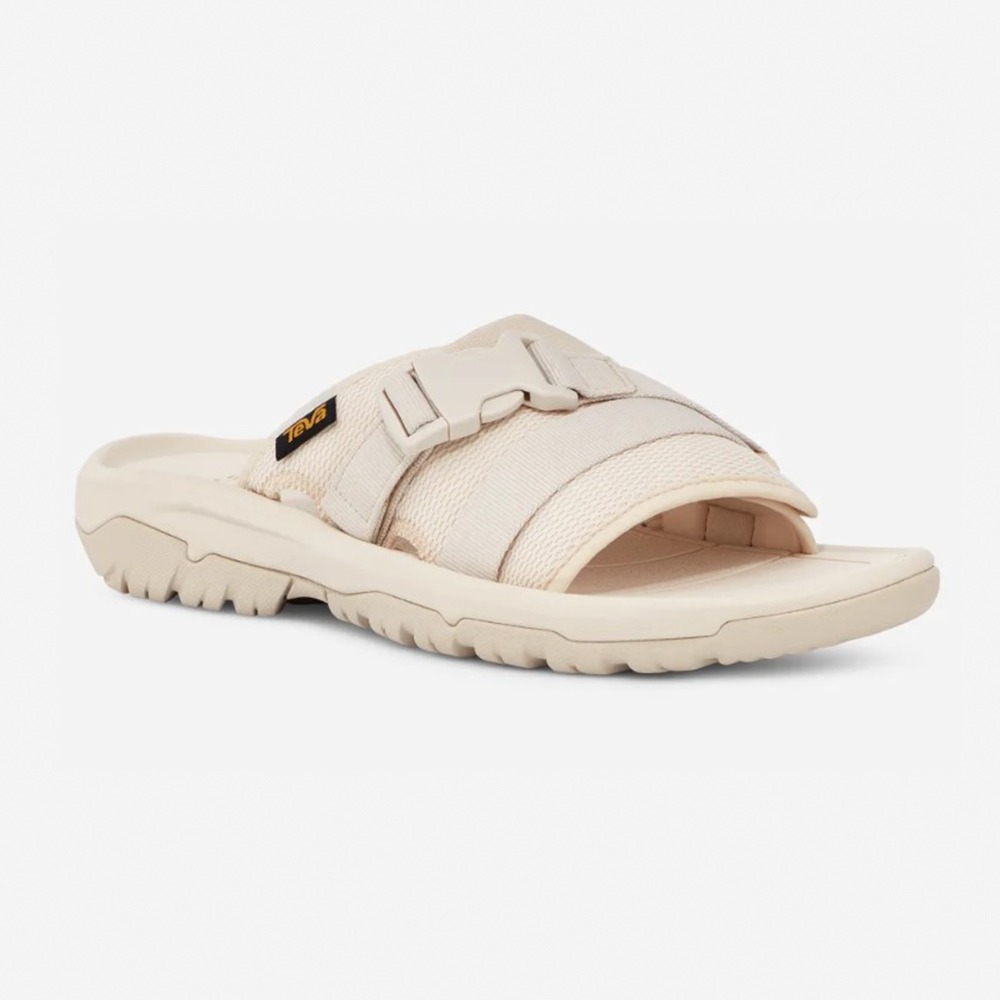 【TEVA】Hurricane Verge Slide 男 細帶繞繩涼鞋/止滑/透氣 白色(TV1136230BIR)-細節圖2