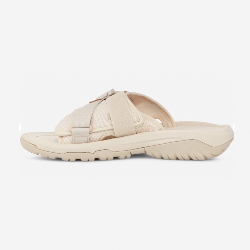 【TEVA】Hurricane Verge Slide 男 細帶繞繩涼鞋/止滑/透氣 白色(TV1136230BIR)-細節圖3