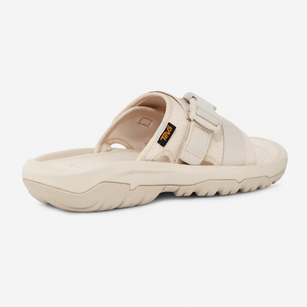 【TEVA】Hurricane Verge Slide 男 細帶繞繩涼鞋/止滑/透氣 白色(TV1136230BIR)-細節圖4