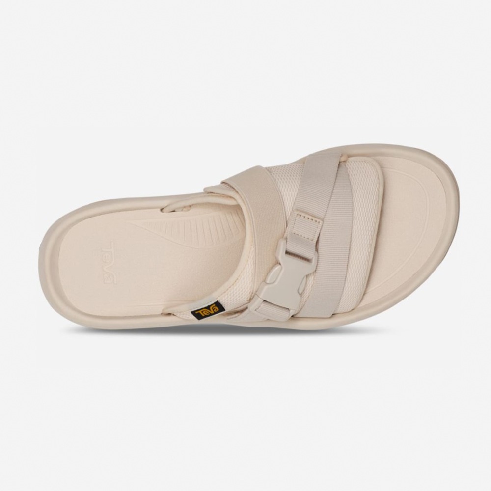 【TEVA】Hurricane Verge Slide 男 細帶繞繩涼鞋/止滑/透氣 白色(TV1136230BIR)-細節圖5