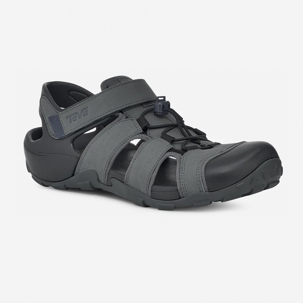 【TEVA】Flintwood 男 專業運動護趾涼鞋/止滑/透氣(TV1118941DKSW)-細節圖2