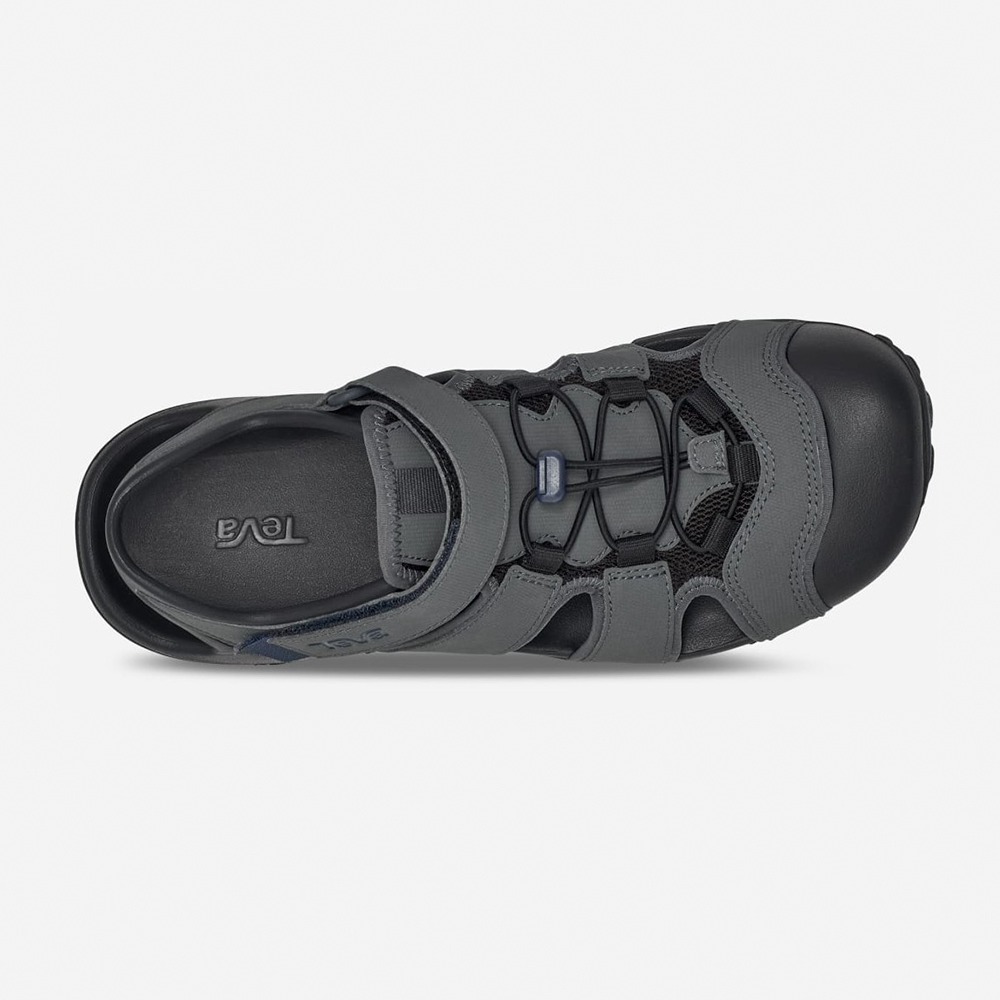 【TEVA】Flintwood 男 專業運動護趾涼鞋/止滑/透氣(TV1118941DKSW)-細節圖5