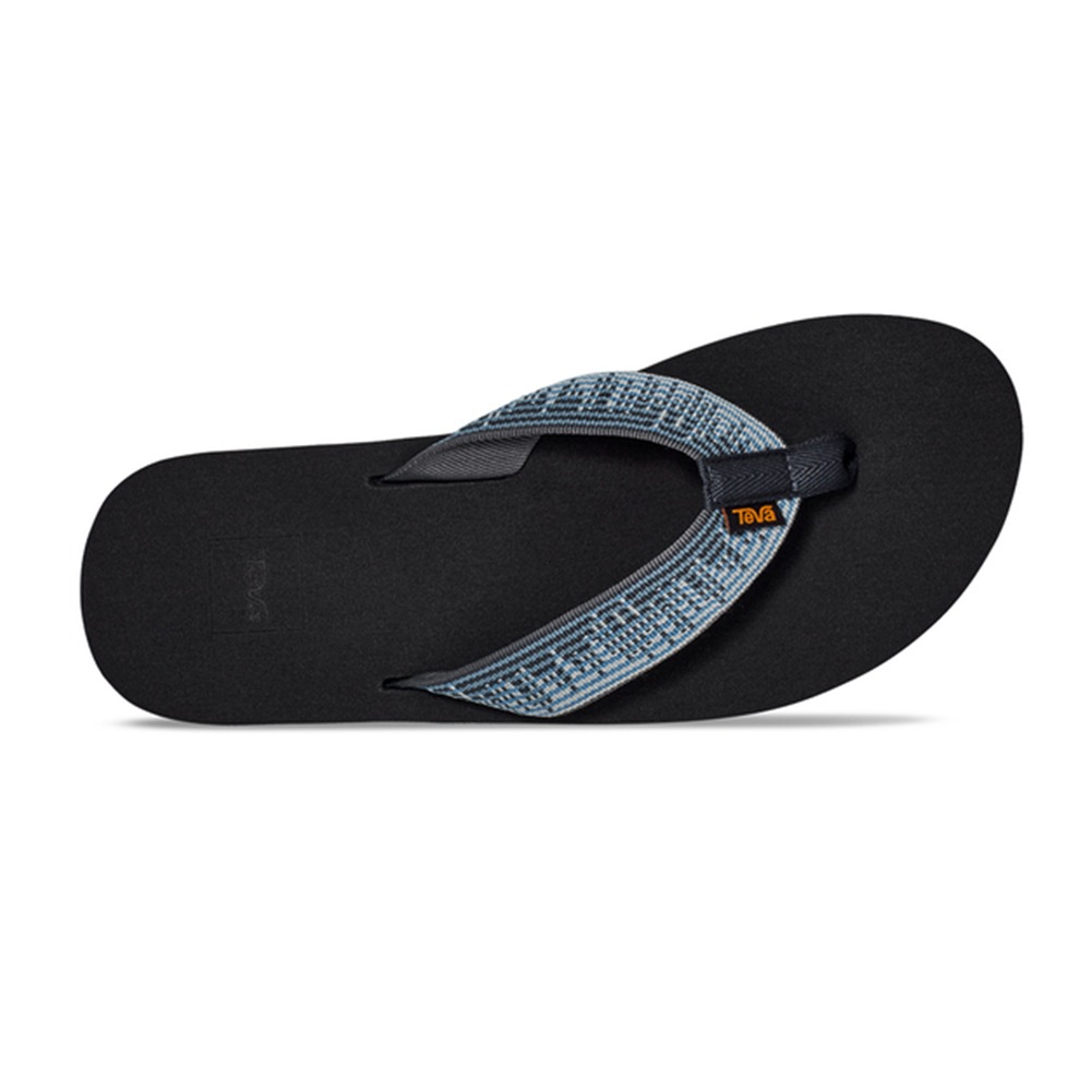 【TEVA】Mush II 男 織帶夾角拖/舒適/輕量(TV4168ARNV)-細節圖5