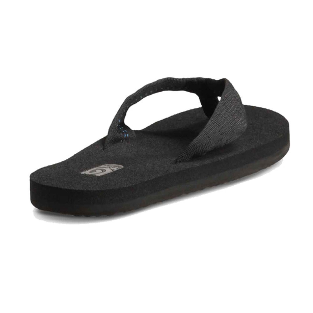 【TEVA】Mush II 男 織帶夾角拖/舒適/輕量(TV4168BKBL)-細節圖4