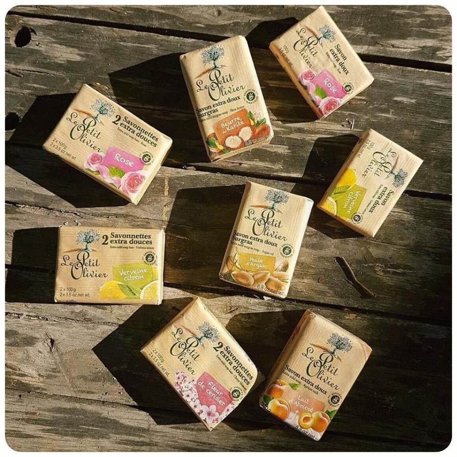 【台灣現貨】Le Petit Olivier 小橄欖樹 草本極致滋潤超柔香皂 100g*2-細節圖8