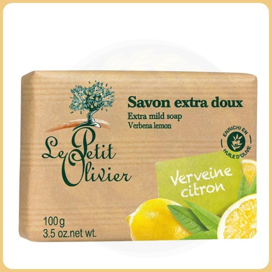 【台灣現貨】Le Petit Olivier 小橄欖樹 草本極致滋潤超柔香皂 100g*2-細節圖9