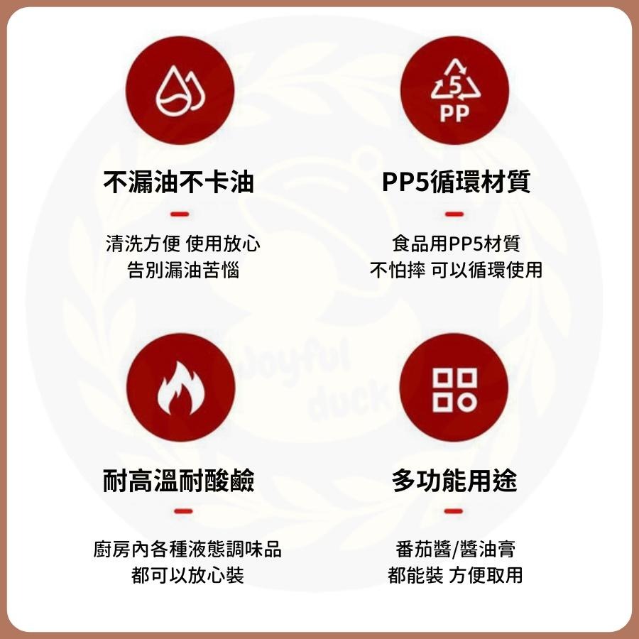 【台灣現貨】尖叫油瓶 油瓶 擠壓油瓶 尖叫油瓶500ml 油壺 蜂蜜罐 醬油罐 防漏 耐高溫 耐酸鹼 不漏油 油罐-細節圖2