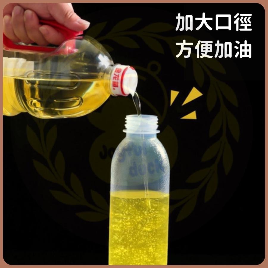 【台灣現貨】尖叫油瓶 油瓶 擠壓油瓶 尖叫油瓶500ml 油壺 蜂蜜罐 醬油罐 防漏 耐高溫 耐酸鹼 不漏油 油罐-細節圖3