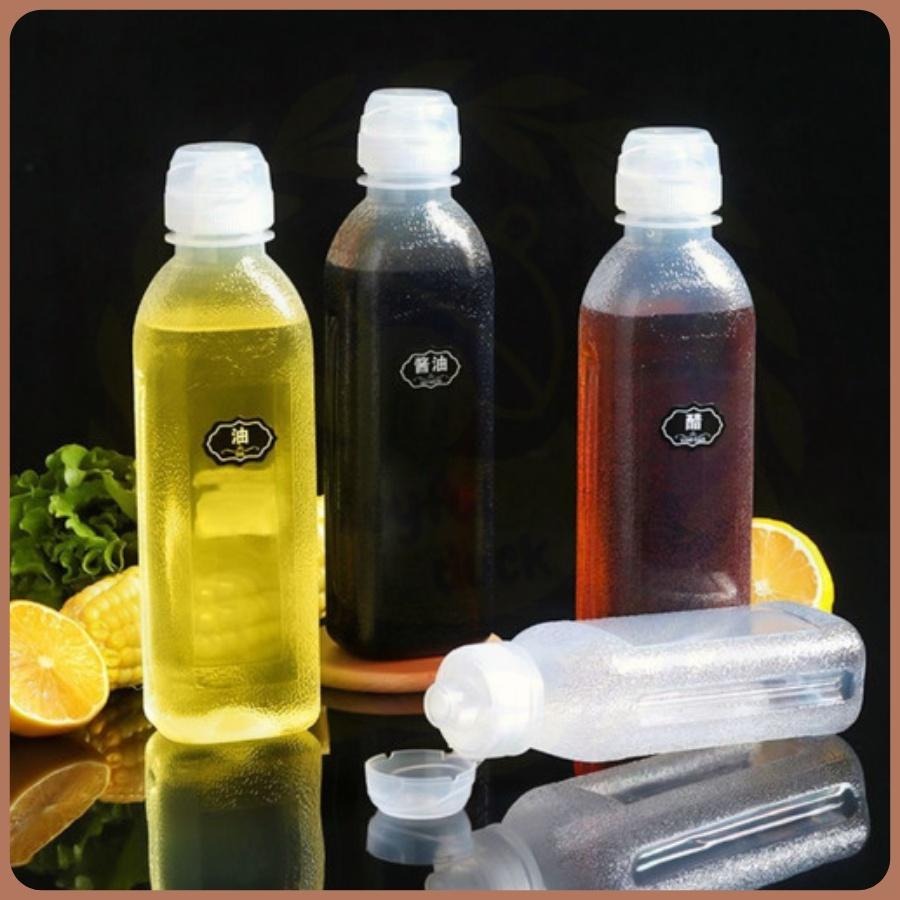 【台灣現貨】尖叫油瓶 油瓶 擠壓油瓶 尖叫油瓶500ml 油壺 蜂蜜罐 醬油罐 防漏 耐高溫 耐酸鹼 不漏油 油罐-細節圖8