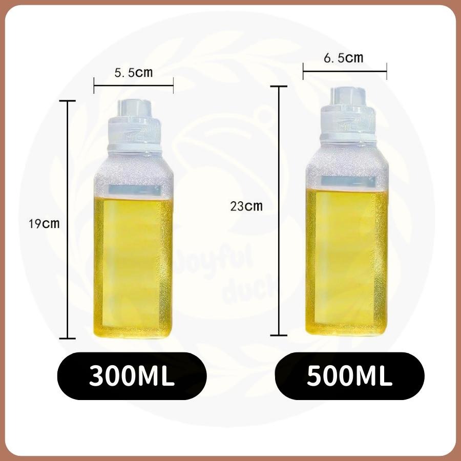 【台灣現貨】尖叫油瓶 油瓶 擠壓油瓶 尖叫油瓶500ml 油壺 蜂蜜罐 醬油罐 防漏 耐高溫 耐酸鹼 不漏油 油罐-細節圖9