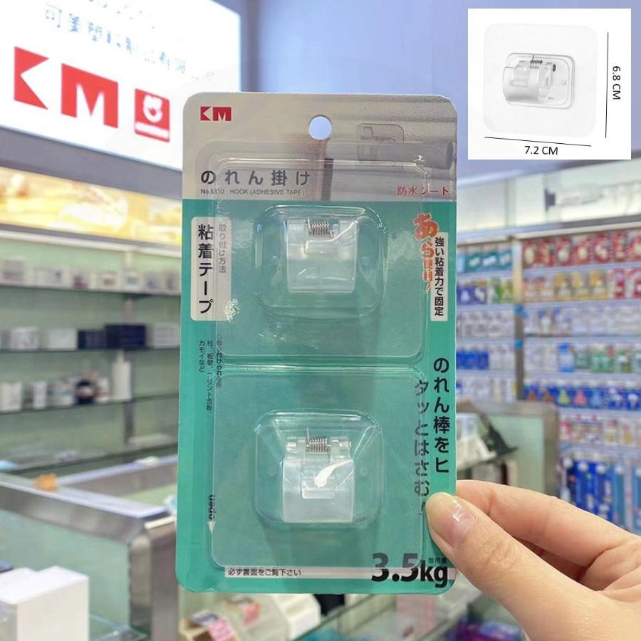 【台灣出貨】伸縮桿夾 窗簾桿夾 窗簾桿架 桿子固定夾 浴簾夾 門簾桿 窗簾桿 伸縮桿 門簾桿夾 浴簾桿 掛勾夾-細節圖7