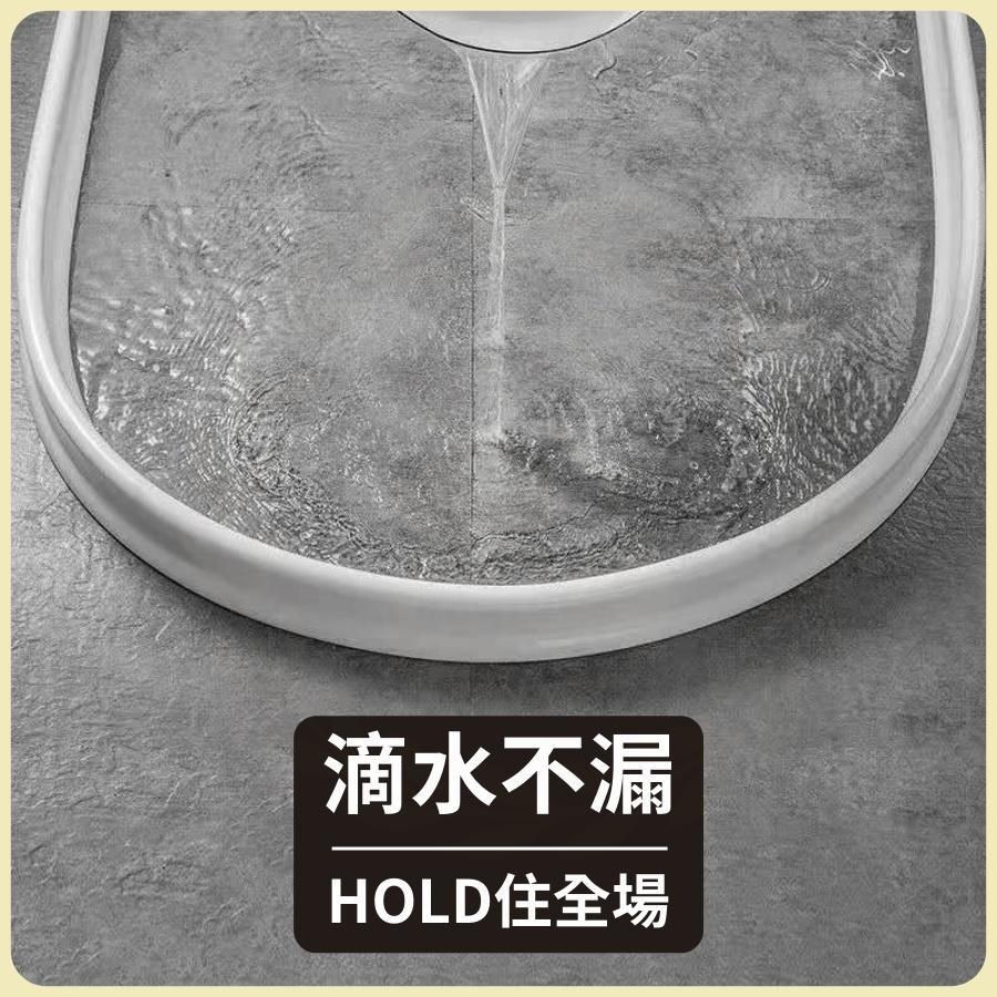 【台灣出貨】擋水條 浴室防水條 防水條 浴室擋水條 乾濕分離擋水條 乾溼分離 隔水條 阻水條 浴室擋水條 贈玻璃膠-細節圖2