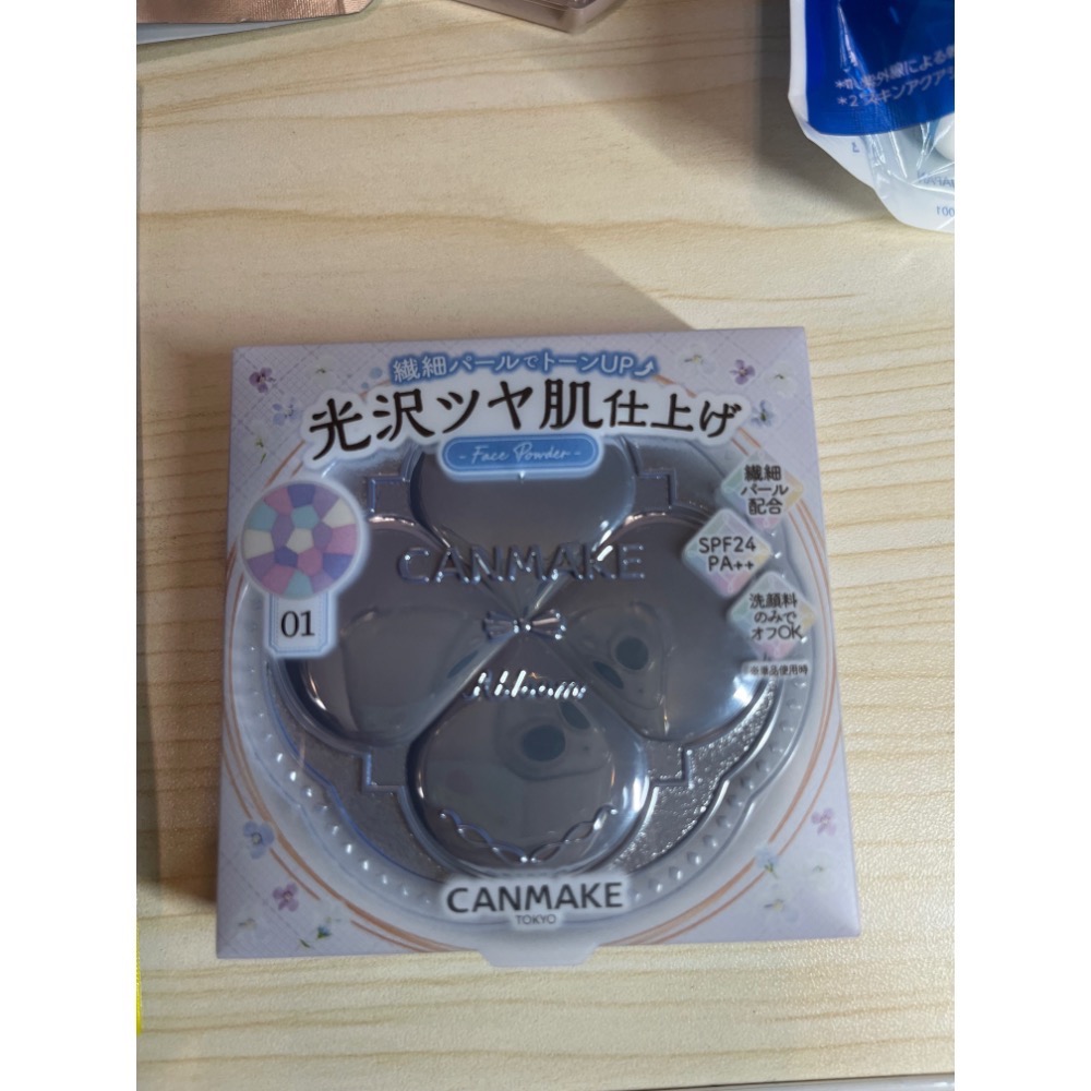 CANMAKE 蜜粉餅/棉花糖粉餅 01