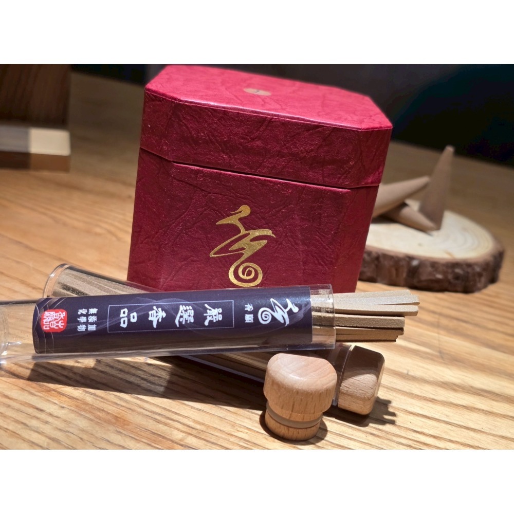 ✨香願『無粘香系列』✨ 頂級財神香 特選淨化-天然原木 檀香 沉香 無粘粉 祥雲片 小雲片 無粘香棒-規格圖4