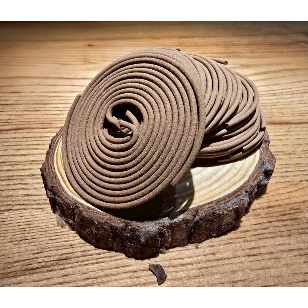 ✨香願『小盤香』✨ 招財 頂級財神香 除穢 淨化 安神 4小時 小盤香 天然香 盤香 檀香 沉香 頂級綠奇楠-細節圖4