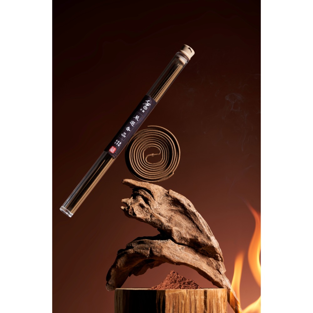 ✨香願『小盤香』✨ 招財 頂級財神香 除穢 淨化 安神 4小時 小盤香 天然香 盤香 檀香 沉香 頂級綠奇楠-規格圖4