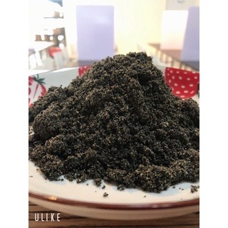 台南西港純黑芝麻粉600g 低溫烘培 無抽油 無糖 全素  圖片有解說進口跟台灣芝麻的差異-細節圖4