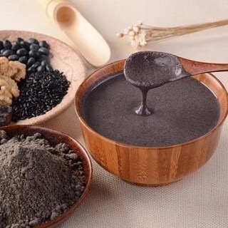 台南西港純黑芝麻粉600g 低溫烘培 無抽油 無糖 全素  圖片有解說進口跟台灣芝麻的差異-細節圖6