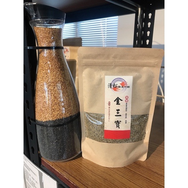 金三寶 300公克.微糖 全素-細節圖2