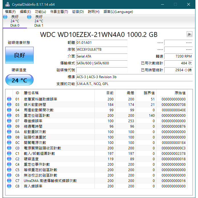 3.5吋硬碟1TB-細節圖2