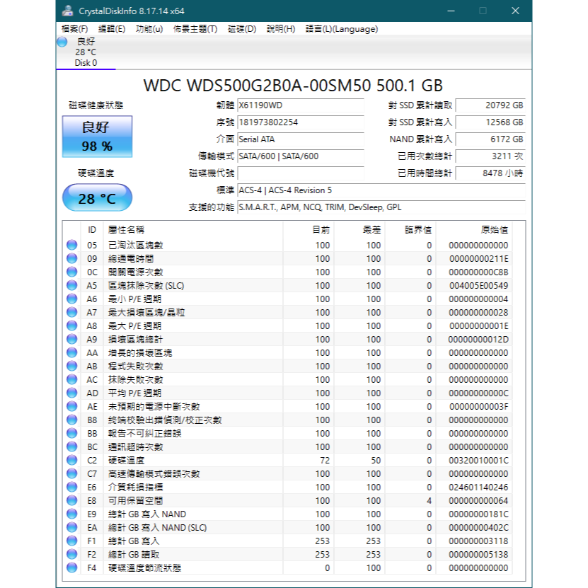 WD ssd-細節圖2