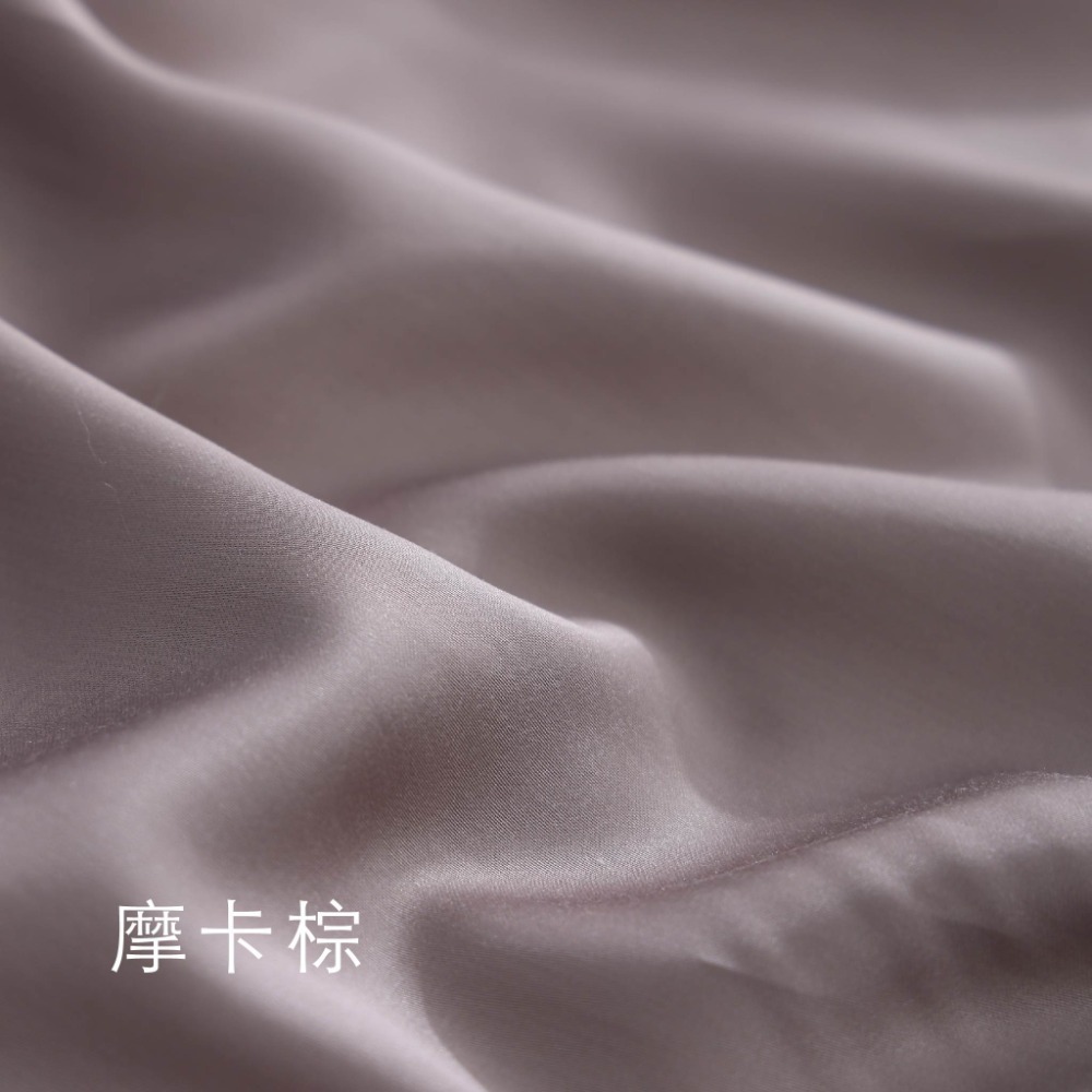 【禾肯居家】60支天絲/IKEA歐規/床包枕套三件式/素色系列/燕麥摩卡-規格圖7