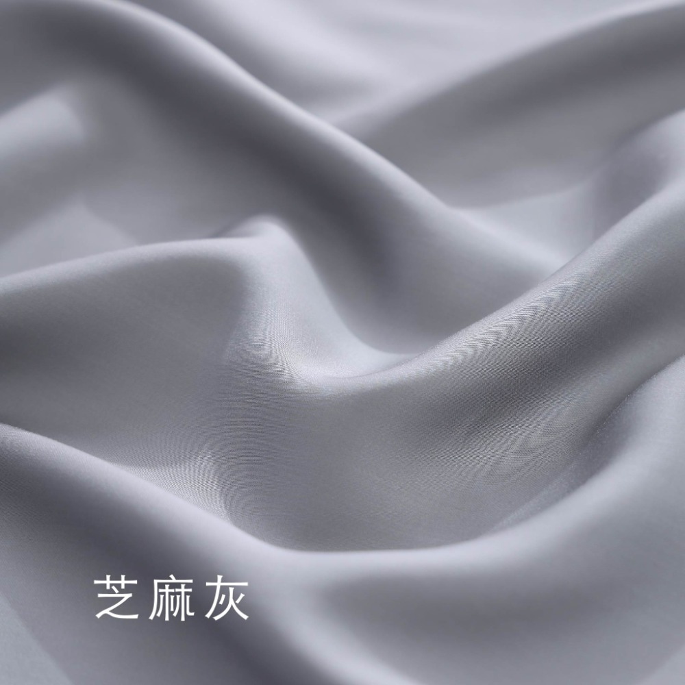 【禾肯居家】60支天絲/IKEA歐規/床包枕套三件式/素色系列/銀河芝麻-規格圖5
