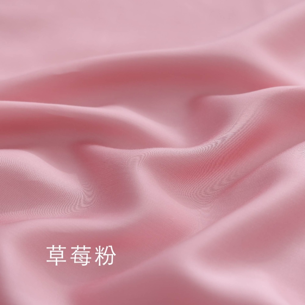 【禾肯居家】60支天絲/IKEA歐規/床包枕套三件式/素色系列/焦糖草莓-規格圖5