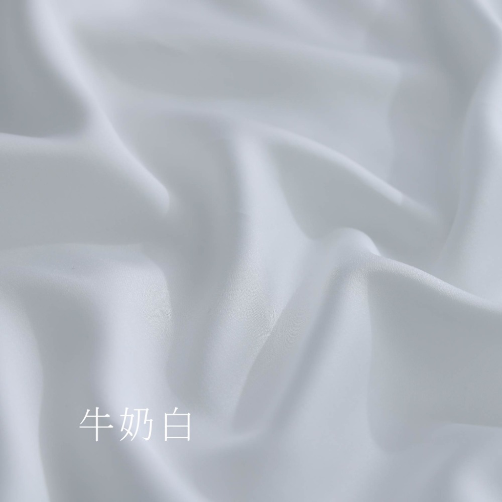 【禾肯居家】60支天絲/單人雙人加大特大/床包枕套兩用被四件式/素色系列/牛奶冰晶-規格圖4