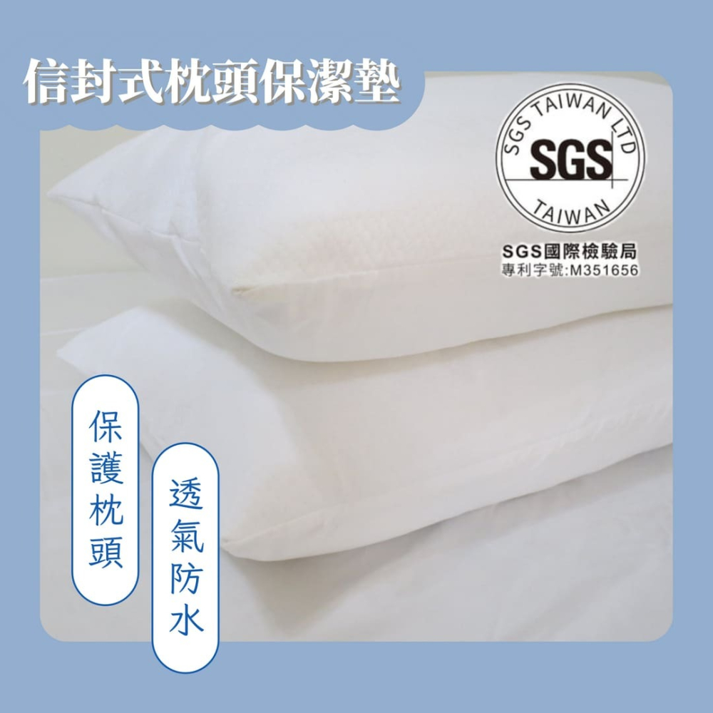 【禾肯居家】床包式防水保潔墊/單人雙人加大特大/IKEA歐規/MIT台灣製造/專利科技材質理性防蟎抗菌-細節圖2