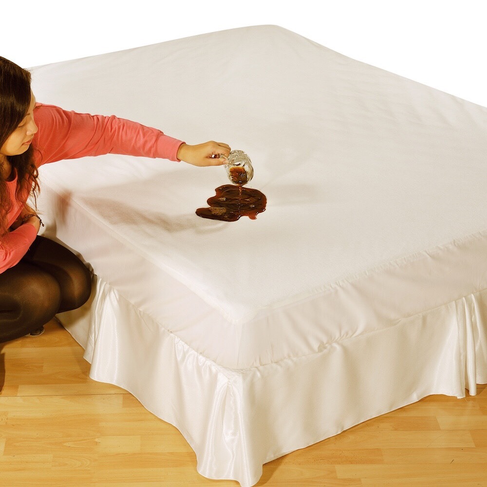 【禾肯居家】床包式防水保潔墊/單人雙人加大特大/IKEA歐規/MIT台灣製造/專利科技材質理性防蟎抗菌-細節圖6