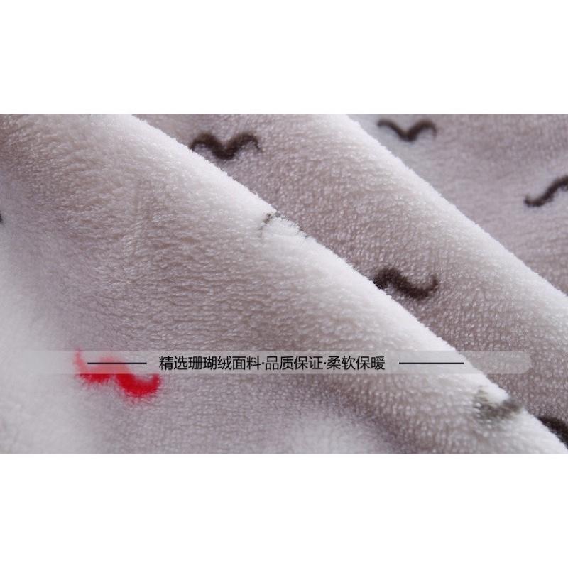 嬰兒衣服加厚百天滿月彌月寶寶男秋冬裝連身衣 兔裝 夾棉秋冬满月服禮服 拜年服 大紅色婴儿 法蘭絨睡衣保暖爬服翹鬍子-細節圖4