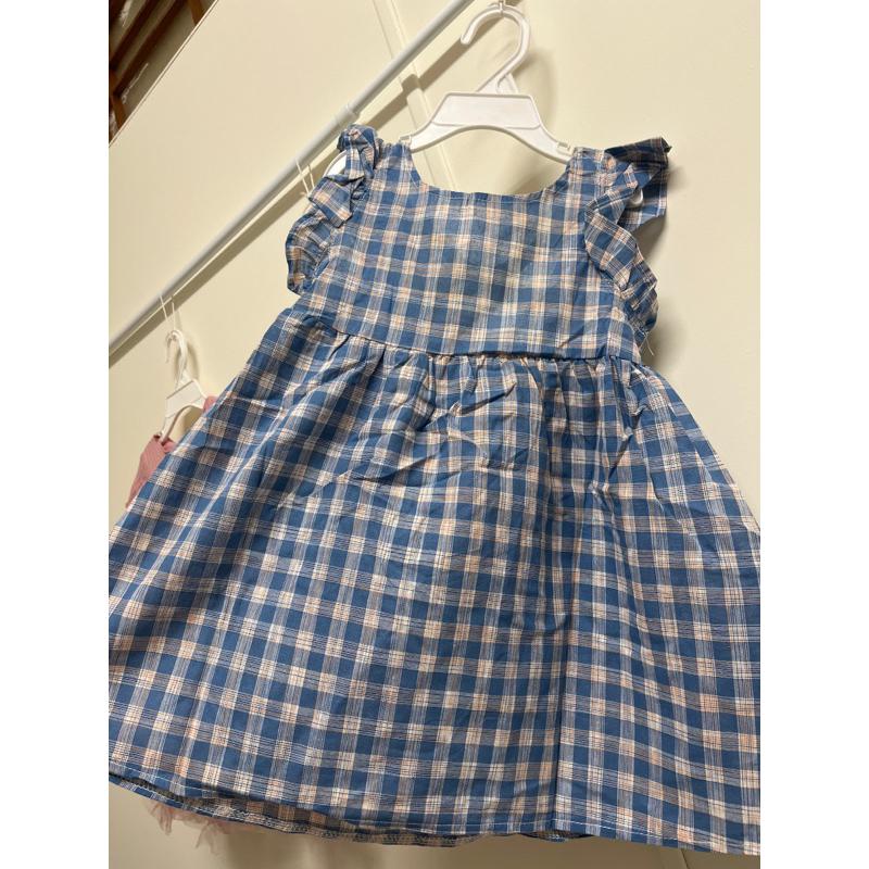 女童夏裝連身裙2023新款一歲寶寶薄款裙子雪紡紗 紗裙 澎裙 公主裙 小女孩 洋裝 碎花公主裙子-細節圖6