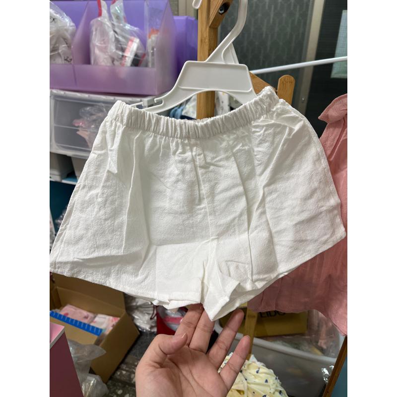 女宝宝吊帶背心 小熱褲 夏裝套裝新款小童小女孩可愛嬰兒娃娃透氣棉質上衣-細節圖4