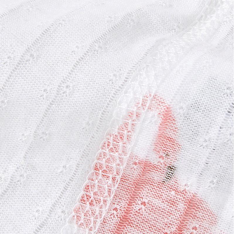 薄款無骨拼縫 超薄 包屁衣 和尚服 嬰兒夏季無骨薄款男新生兒 三角哈衣 男女短袖爬服 內衣 紗布衣 純棉包屁衣夏裝-細節圖4