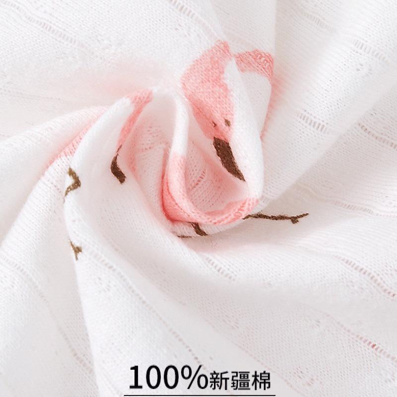 薄款無骨拼縫 超薄 包屁衣 和尚服 嬰兒夏季無骨薄款男新生兒 三角哈衣 男女短袖爬服 內衣 紗布衣 純棉包屁衣夏裝-細節圖5