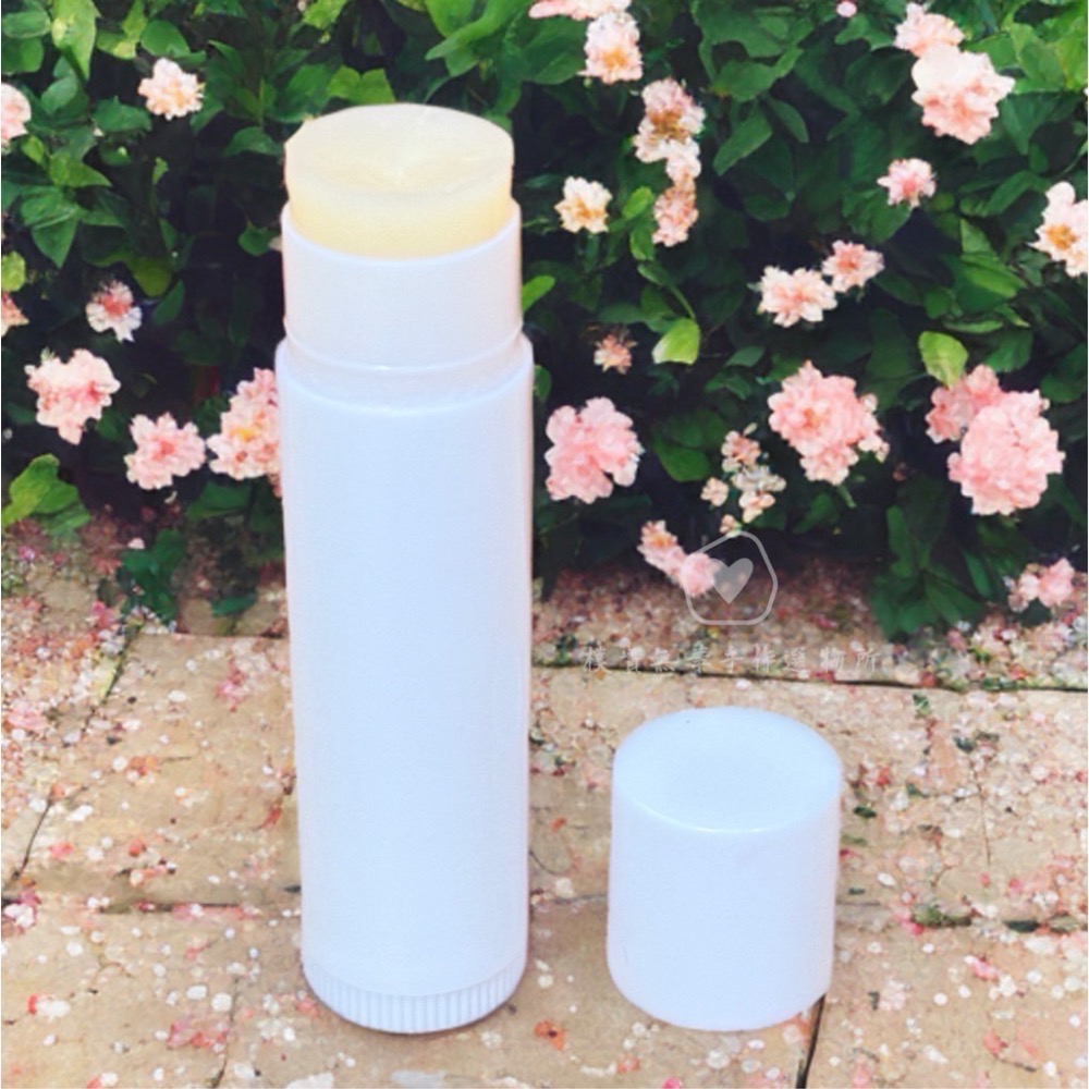 樸實無華🌱自然淺粉潤澤變色 護唇膏 玫瑰金/簡約款唇膏管 遇熱變色 成份天然增加好氣色-規格圖5