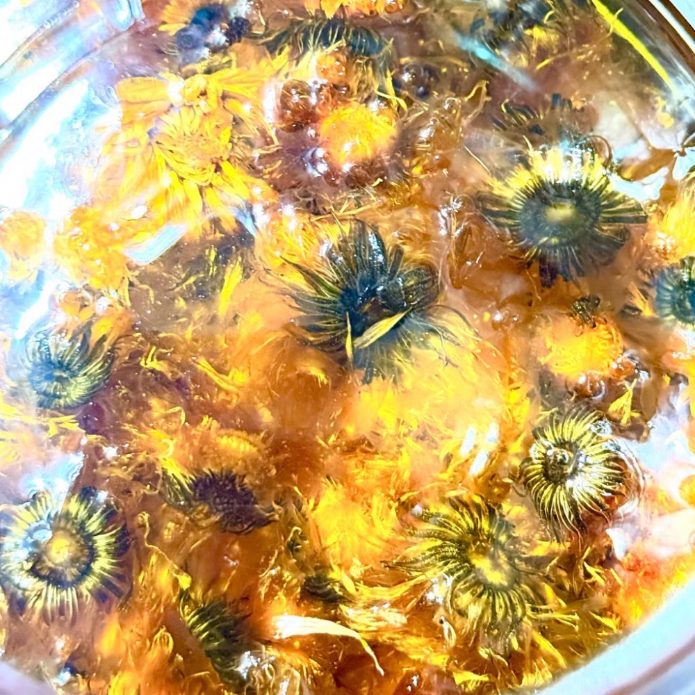 樸實無華🌱 天然低溫萃取 【金盞菊油膏】淡雅花香 隨身香氛（金盞花）自然金盞花香氛-細節圖3