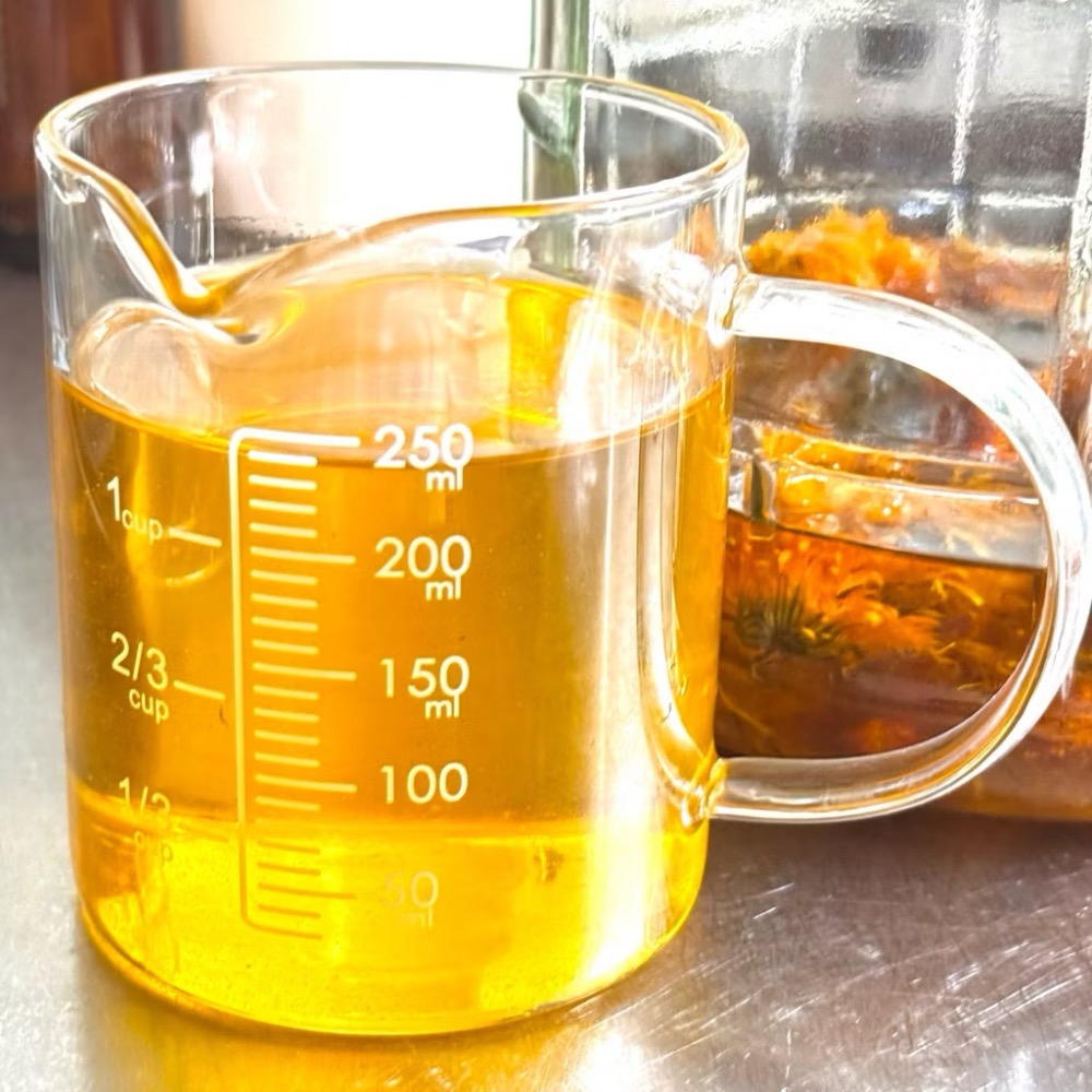 樸實無華🌱 天然低溫萃取 【金盞菊油膏】淡雅花香 隨身香氛（金盞花）自然金盞花香氛-細節圖4