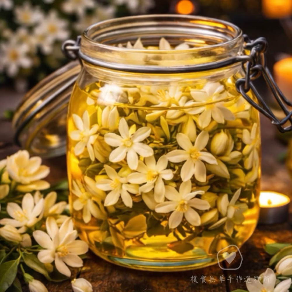 樸實無華🌱夜來香(晚香玉）油膏，晚安系香氛，手作浸泡油，放鬆舒眠-細節圖2
