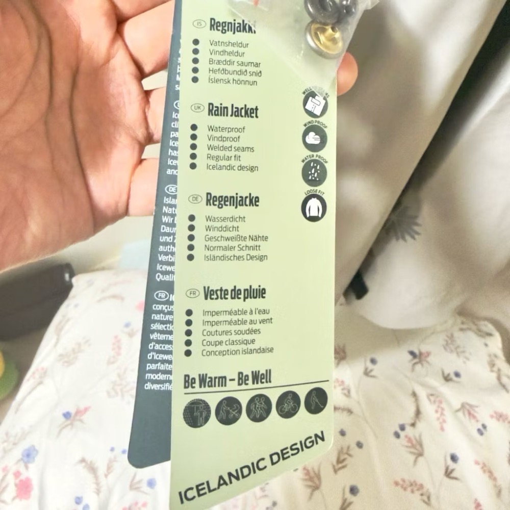 冰島ICEWEAR Dögg 真的會防水防風#機能長外套#XXL碼#雪地旅遊行程#冰島#芬蘭#極光-細節圖4